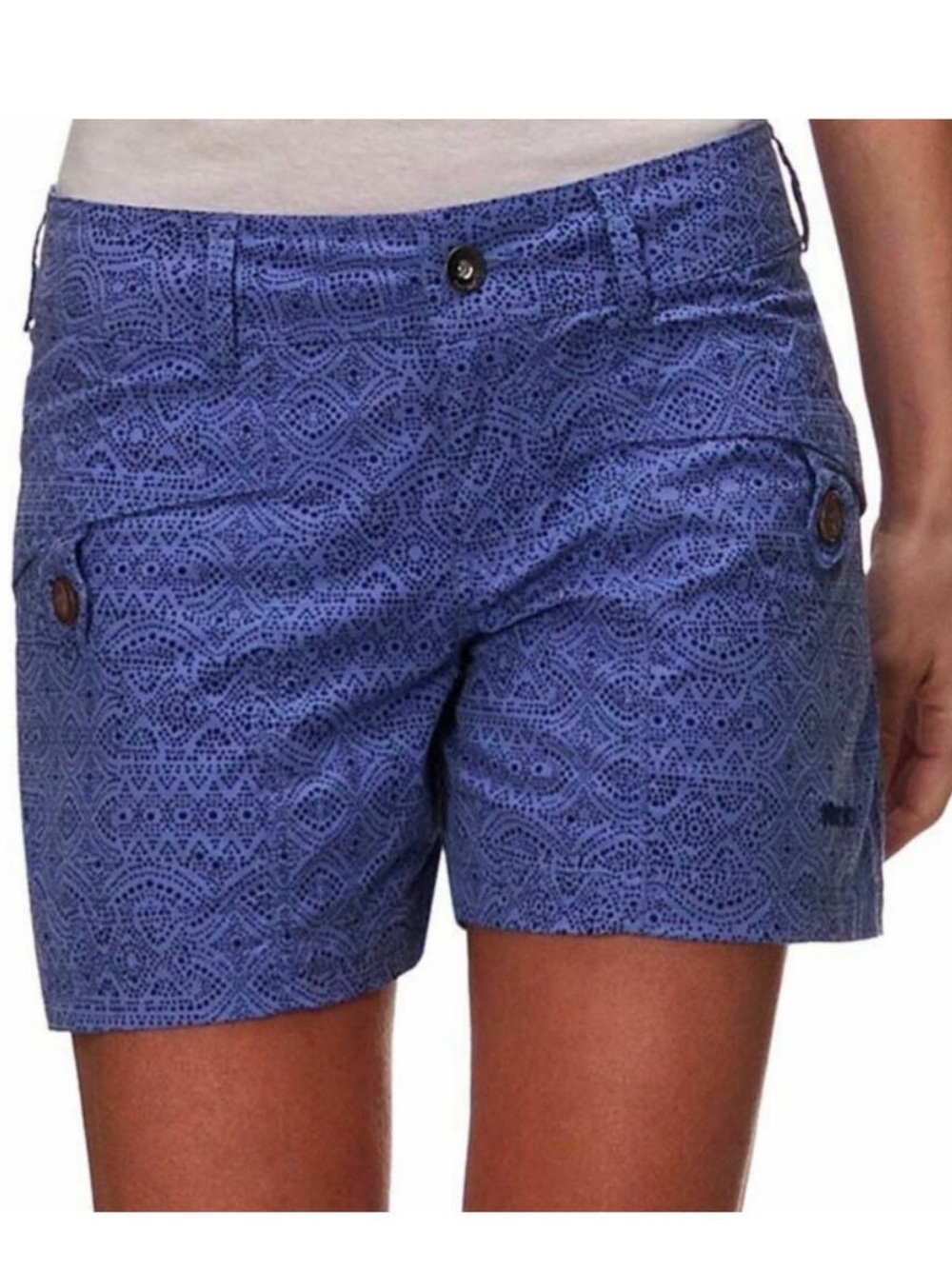 Marmot Ginny Floral Patterned Shorts Women Size 8